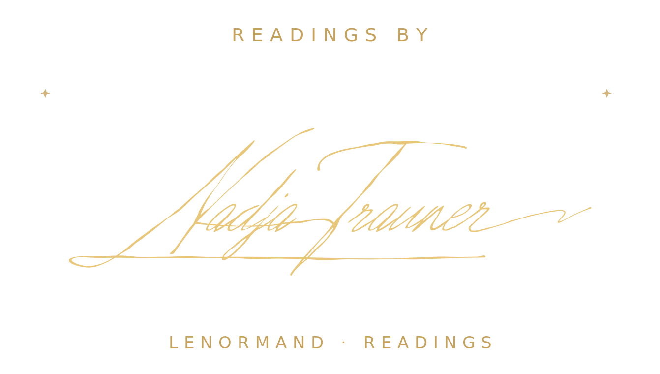 Handschriftliche Signatur von Nadja Trauner